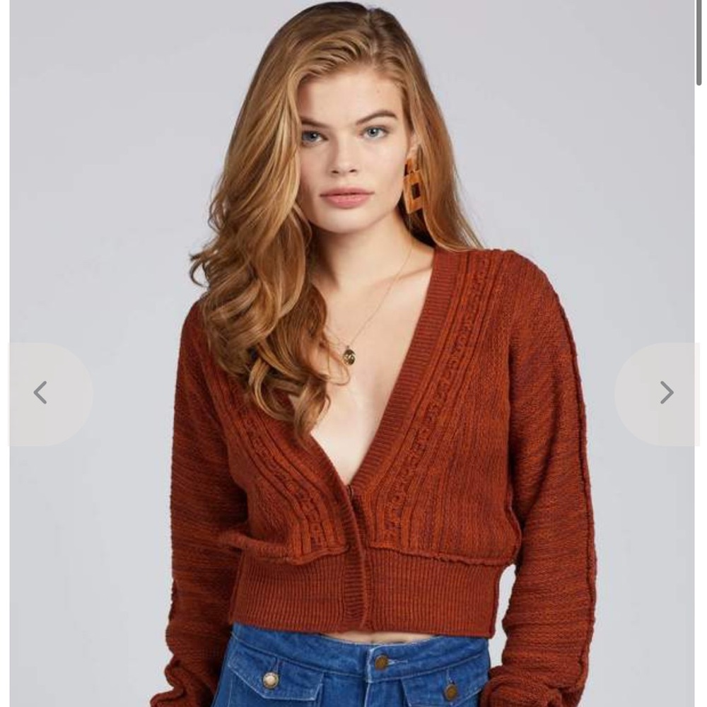 Free People moon river Cardigan
